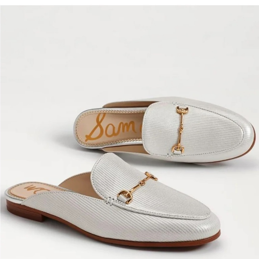Sam Edelman Linnie Women's Amber Gold Mule size 6.5 W NEW
